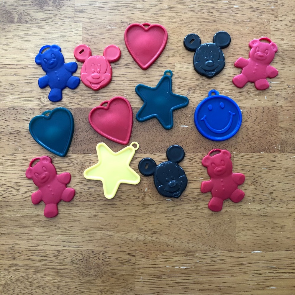 Balloon weights perfect for a party